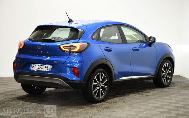 FORD PUMA 1.0 ECOBOOST HYBRID 125CH MHEV TITANIUM BLEU FT-976-PL