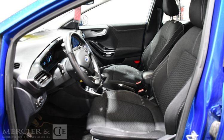 FORD PUMA 1.0 ECOBOOST HYBRID 125CH MHEV TITANIUM BLEU FT-976-PL
