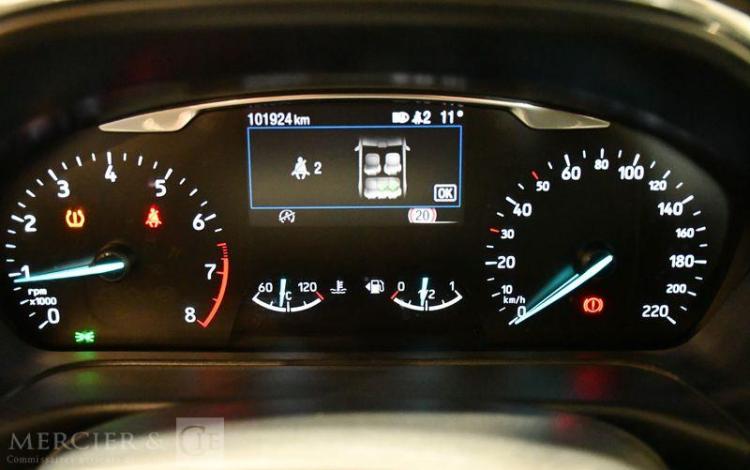 FORD PUMA 1.0 ECOBOOST HYBRID 125CH MHEV TITANIUM BLEU FT-976-PL