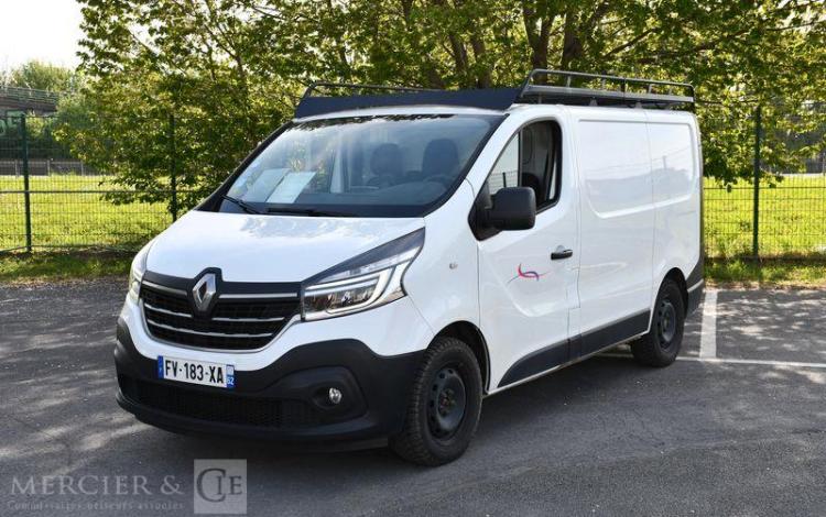 RENAULT TRAFIC GCF L1H1 1200 DCI 120 BLANC FV-183-XA