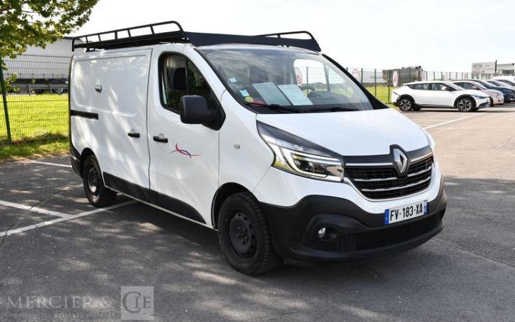 RENAULT TRAFIC GCF L1H1 1200 DCI 120 BLANC FV-183-XA