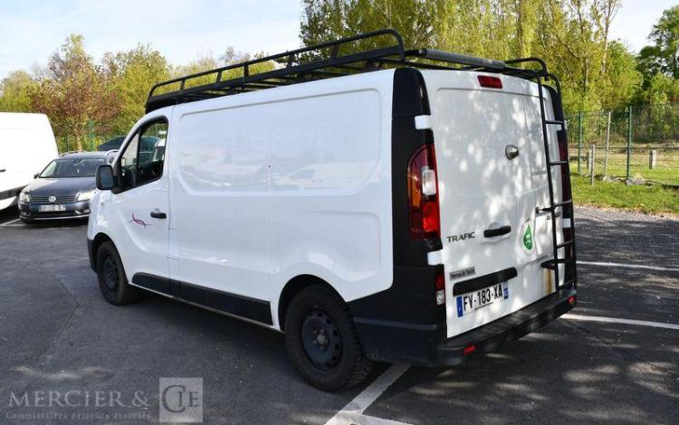 RENAULT TRAFIC GCF L1H1 1200 DCI 120 BLANC FV-183-XA