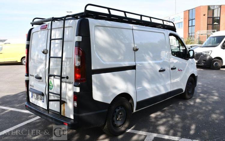 RENAULT TRAFIC GCF L1H1 1200 DCI 120 BLANC FV-183-XA