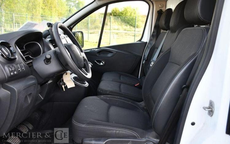 RENAULT TRAFIC GCF L1H1 1200 DCI 120 BLANC FV-183-XA
