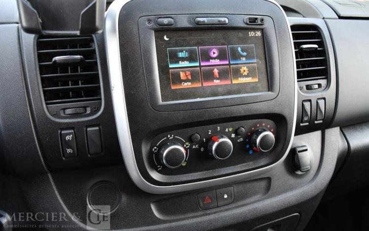 RENAULT TRAFIC GCF L1H1 1200 DCI 120 BLANC FV-183-XA