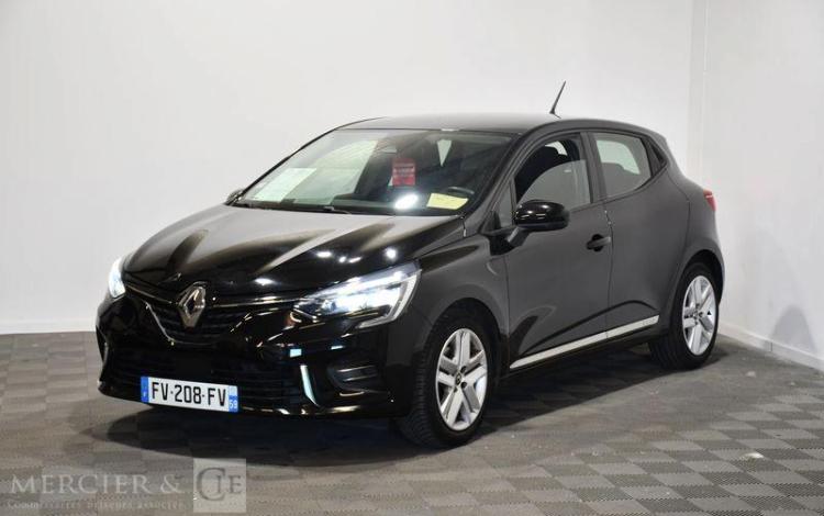 RENAULT CLIO BUSINESS BLUE DCI 115 NOIR FV-208-FV