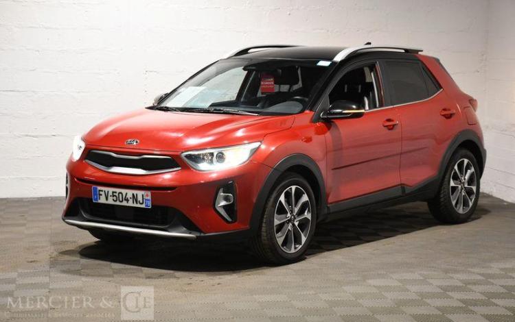 KIA STONIC 1.0 T-GDI 120ch MHEV LAUNCH EDITION DCT ROUGE FV-504-NJ