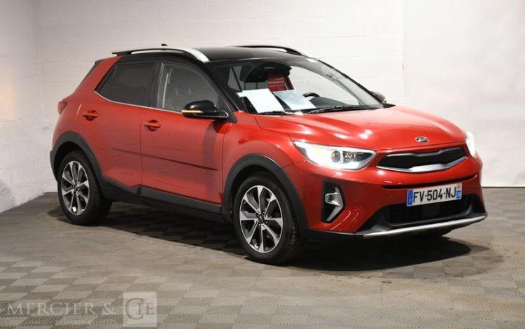 KIA STONIC 1.0 T-GDI 120ch MHEV LAUNCH EDITION DCT ROUGE FV-504-NJ