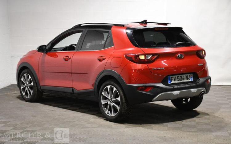 KIA STONIC 1.0 T-GDI 120ch MHEV LAUNCH EDITION DCT ROUGE FV-504-NJ
