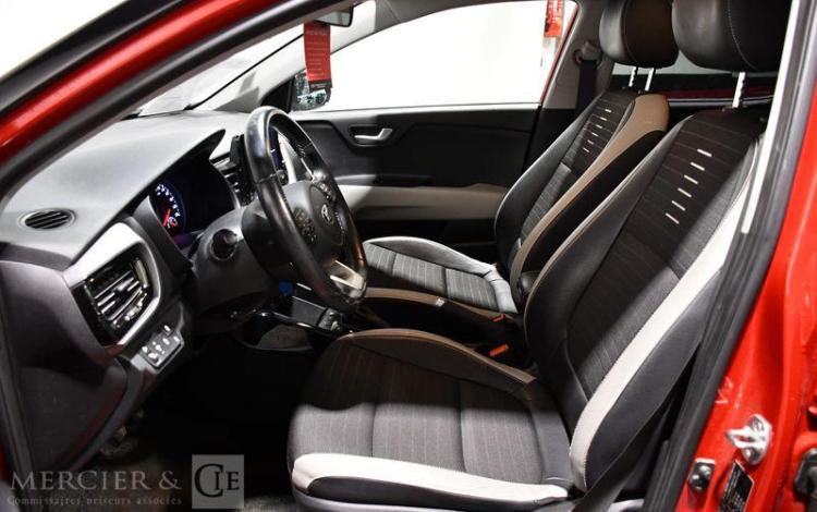 KIA STONIC 1.0 T-GDI 120ch MHEV LAUNCH EDITION DCT ROUGE FV-504-NJ