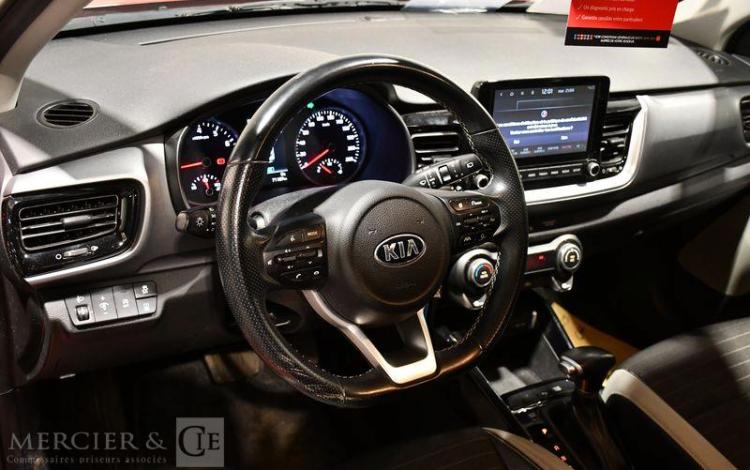 KIA STONIC 1.0 T-GDI 120ch MHEV LAUNCH EDITION DCT ROUGE FV-504-NJ