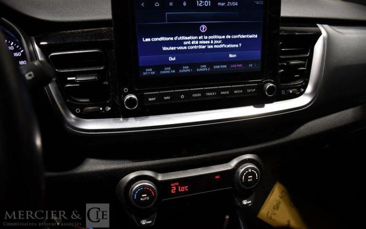 KIA STONIC 1.0 T-GDI 120ch MHEV LAUNCH EDITION DCT ROUGE FV-504-NJ