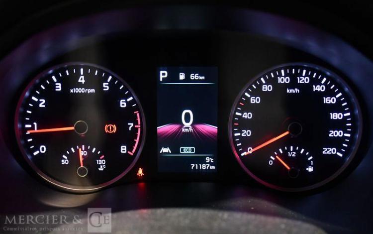 KIA STONIC 1.0 T-GDI 120ch MHEV LAUNCH EDITION DCT ROUGE FV-504-NJ