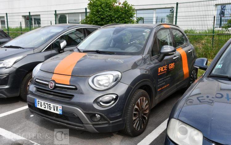 FIAT 500 X MY20 DCT 1,6 MJET 120 CROSS GRIS FV-576-VX