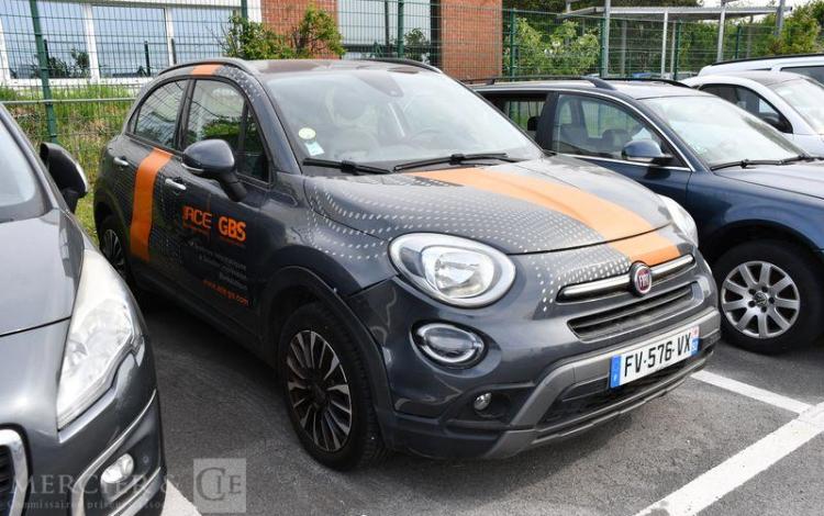 FIAT 500 X MY20 DCT 1,6 MJET 120 CROSS GRIS FV-576-VX
