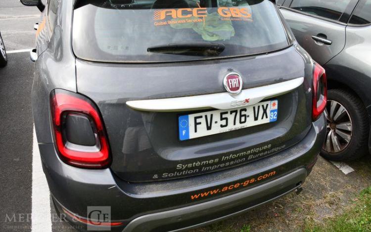 FIAT 500 X MY20 DCT 1,6 MJET 120 CROSS GRIS FV-576-VX