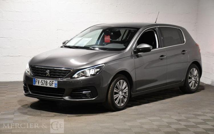 PEUGEOT 308 PURETECH 130CH S&S EAT8 ALLURE 5P GRIS FV-578-GF