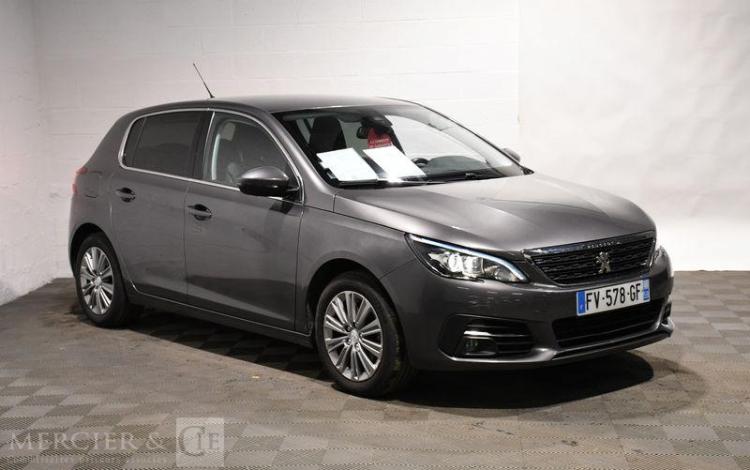 PEUGEOT 308 PURETECH 130CH S&S EAT8 ALLURE 5P GRIS FV-578-GF