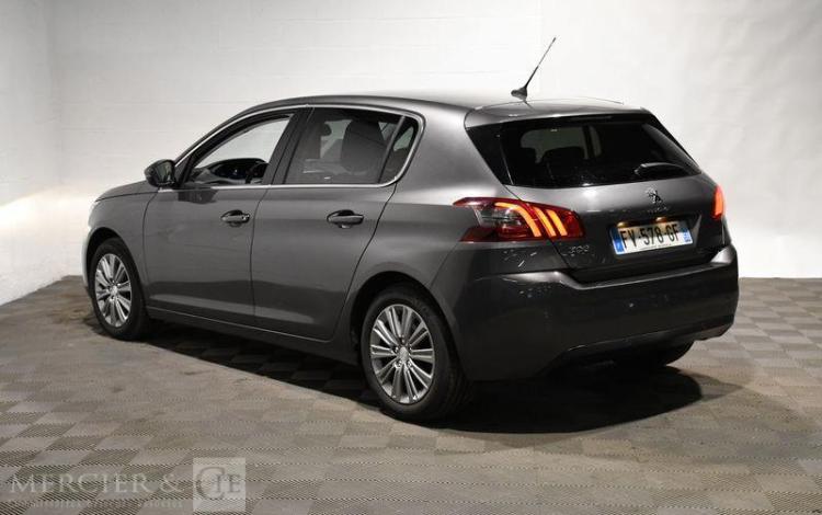 PEUGEOT 308 PURETECH 130CH S&S EAT8 ALLURE 5P GRIS FV-578-GF