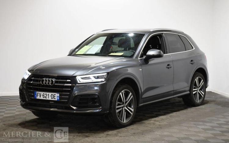 AUDI Q5 55 TFSIE 367H 250 HYBRID PHEV ULTRA S-LINE QUATTRO BVA GRIS FV-621-DE