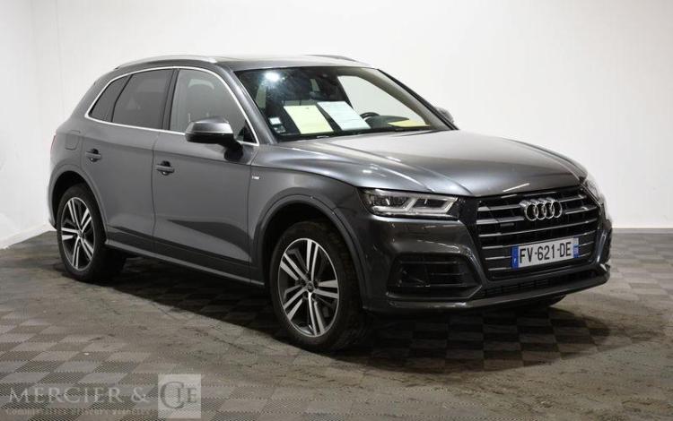 AUDI Q5 55 TFSIE 367H 250 HYBRID PHEV ULTRA S-LINE QUATTRO BVA GRIS FV-621-DE