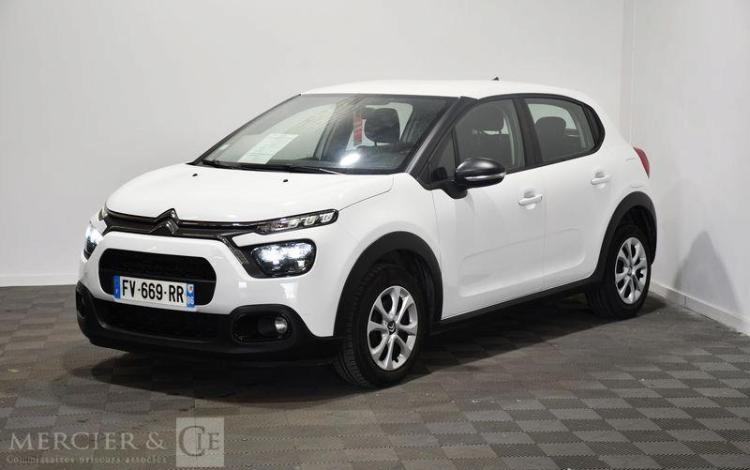 CITROEN C3 1,5 BLUEHDI BLANC FV-669-RR
