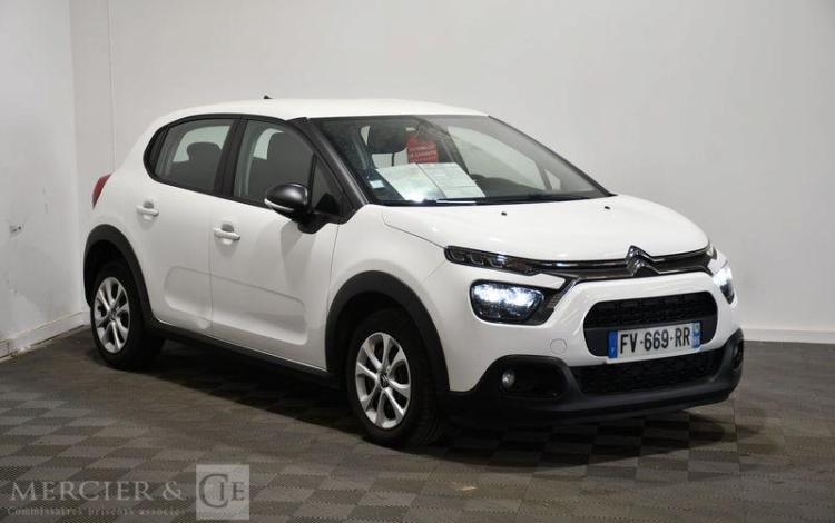 CITROEN C3 1,5 BLUEHDI BLANC FV-669-RR
