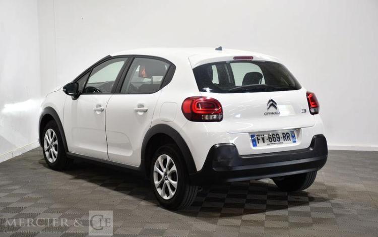 CITROEN C3 1,5 BLUEHDI BLANC FV-669-RR