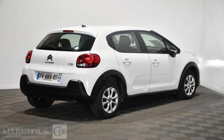 CITROEN C3 1,5 BLUEHDI BLANC FV-669-RR
