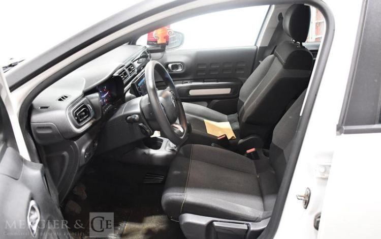 CITROEN C3 1,5 BLUEHDI BLANC FV-669-RR