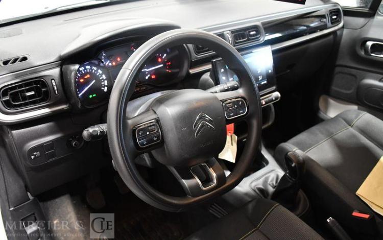 CITROEN C3 1,5 BLUEHDI BLANC FV-669-RR