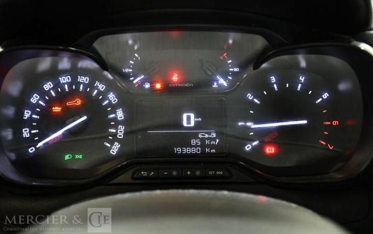 CITROEN C3 1,5 BLUEHDI BLANC FV-669-RR