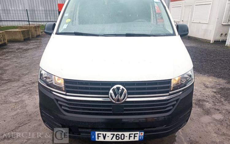 VOLKSWAGEN TRANSPORTER T6 2.0 TDI 110ch 2T8 L1H1 BLANC FV-760-FF
