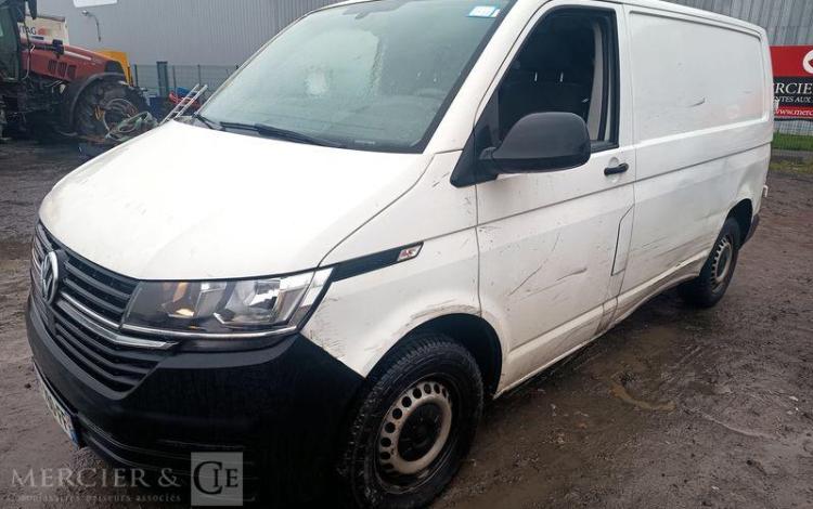 VOLKSWAGEN TRANSPORTER T6 2.0 TDI 110ch 2T8 L1H1 BLANC FV-760-FF
