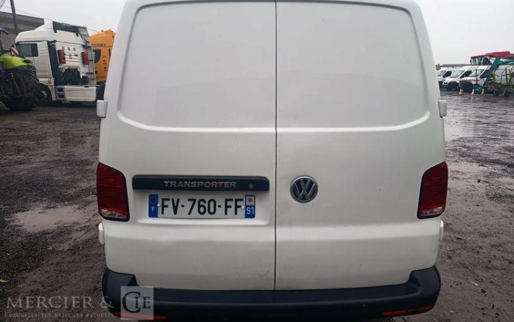 VOLKSWAGEN TRANSPORTER T6 2.0 TDI 110ch 2T8 L1H1 BLANC FV-760-FF