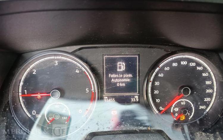 VOLKSWAGEN TRANSPORTER T6 2.0 TDI 110ch 2T8 L1H1 BLANC FV-760-FF