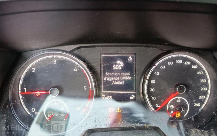 VOLKSWAGEN TRANSPORTER T6 2.0 TDI 110ch 2T8 L1H1 BLANC FV-760-FF