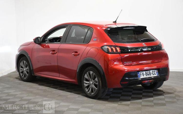 PEUGEOT e-208 ALLURE BUSINESS ROUGE FV-848-CC