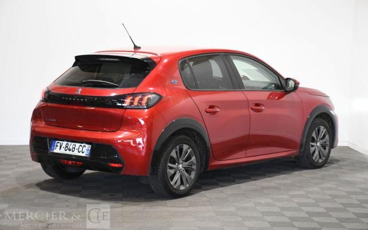 PEUGEOT e-208 ALLURE BUSINESS ROUGE FV-848-CC