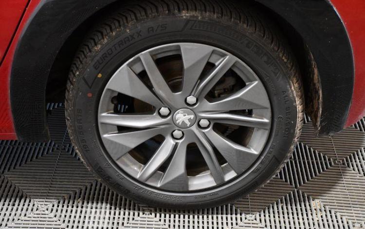 PEUGEOT e-208 ALLURE BUSINESS ROUGE FV-848-CC