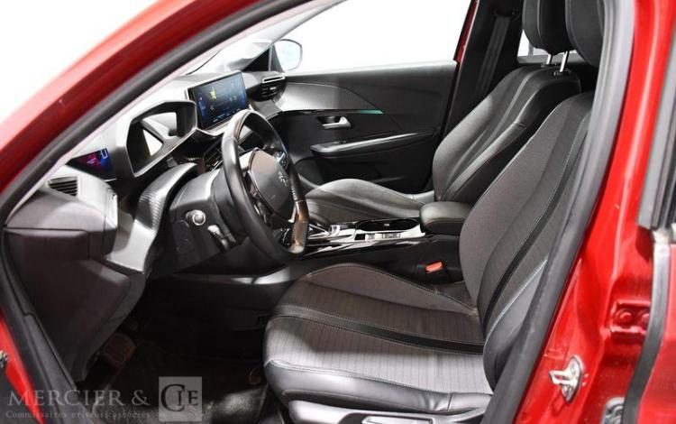 PEUGEOT e-208 ALLURE BUSINESS ROUGE FV-848-CC