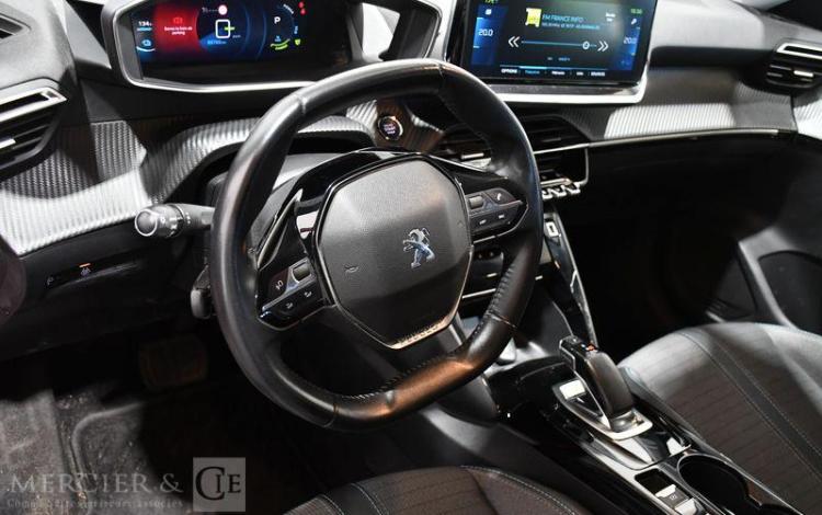 PEUGEOT e-208 ALLURE BUSINESS ROUGE FV-848-CC