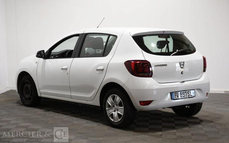 DACIA SANDERO 1.0 SCE 75CH CITY PLUS BLANC FV-897-SL