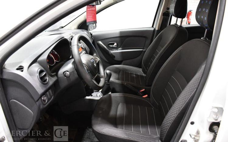DACIA SANDERO 1.0 SCE 75CH CITY PLUS BLANC FV-897-SL