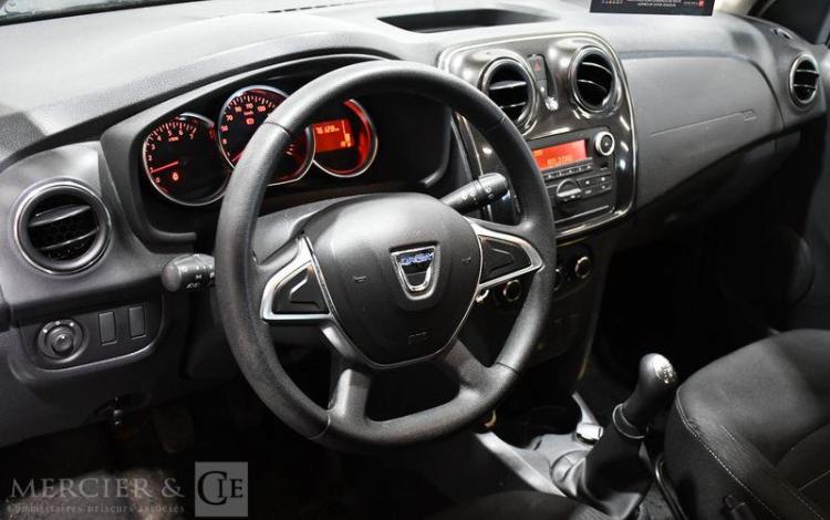 DACIA SANDERO 1.0 SCE 75CH CITY PLUS BLANC FV-897-SL
