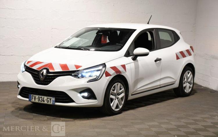 RENAULT CLIO V SOCIETE 1.5 DCI 90ch BUSINESS BLANC FV-934-GY