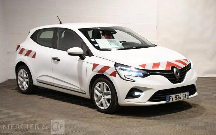 RENAULT CLIO V SOCIETE 1.5 DCI 90ch BUSINESS BLANC FV-934-GY
