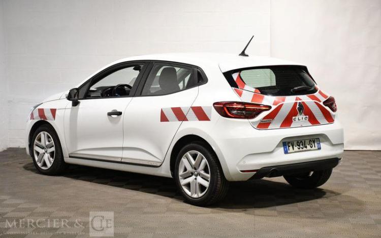 RENAULT CLIO V SOCIETE 1.5 DCI 90ch BUSINESS BLANC FV-934-GY
