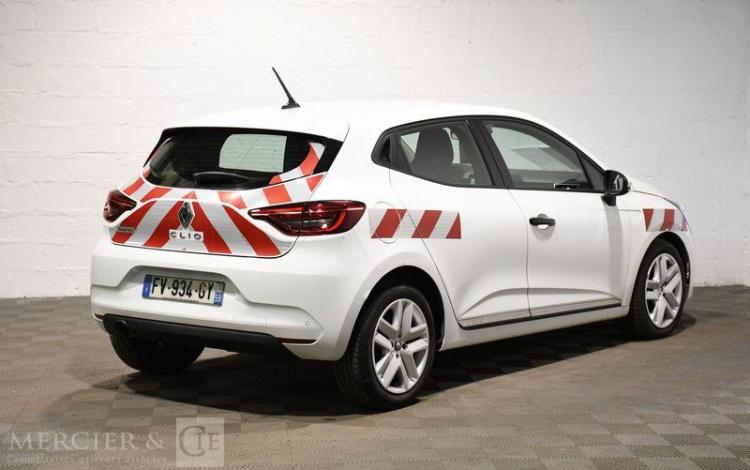 RENAULT CLIO V SOCIETE 1.5 DCI 90ch BUSINESS BLANC FV-934-GY