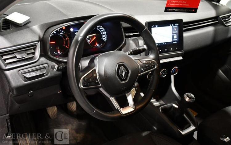 RENAULT CLIO V SOCIETE 1.5 DCI 90ch BUSINESS BLANC FV-934-GY